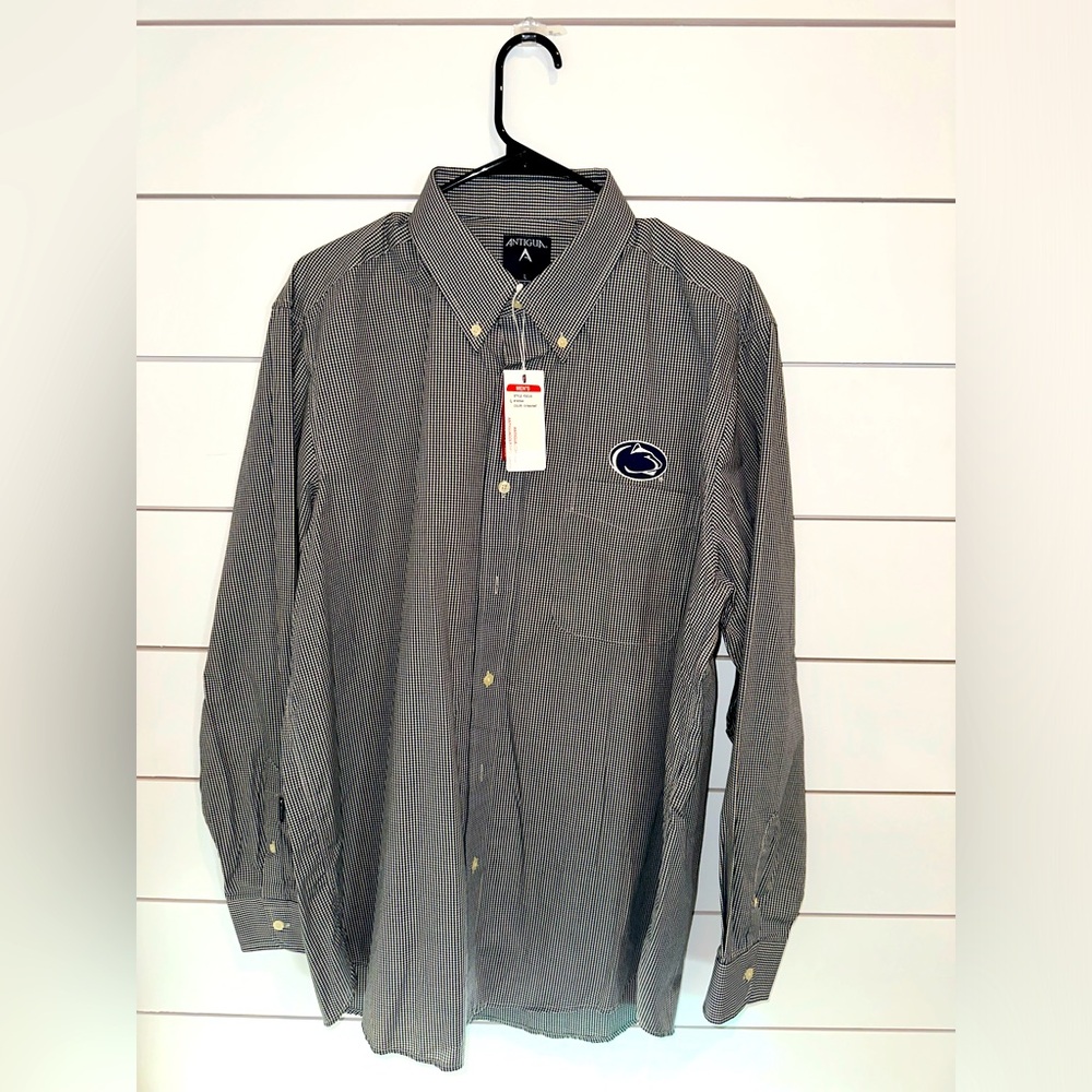 Penn State University Button-Down Shirt Size Large